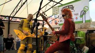 PeelanderZ  Full Concert  032109  Mohawk Outside Stage OFFICIAL [upl. by Erimahs714]