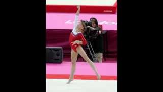 Anastasia Grishina  Floor Music 20122013 HD [upl. by Rodgiva344]