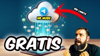 👌 COMO TENER una NUBE GRATIS ✅ CON TELEGRAM ✉️ Y PERSONALIZADA [upl. by Alisan]