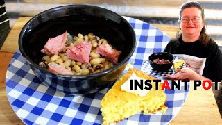 Instant Pot Blackeyed peas In 18 minutes [upl. by Wertheimer291]