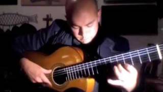 Eugenes Trick Bag  Flamenco style by Omar Torrez [upl. by Odlabso959]