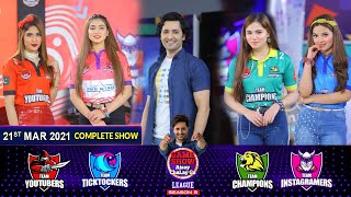 Game Show Aisay Chalay Ga League Season 5  Danish Taimoor  21st March 2021  Complete Show [upl. by Hankins210]