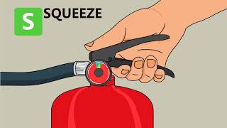 How to Use a Fire Extinguisher Using the PASS Method [upl. by Aeiram387]