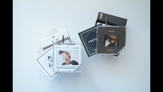 Unboxing Taemins ACE amp Press It KIHNO SMART MUSIC ALBUM LIMITED EDITION [upl. by Dionisio]