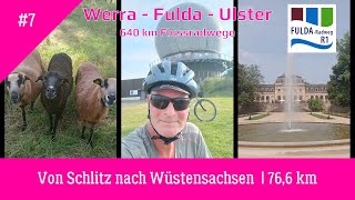 Königsetappe 👑 Wasserkuppe 950 Hm  Schlitz  Wüstensachsen 766 km  Werra  Fulda  Ulster [upl. by Poyssick765]