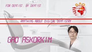 7 Digital dentistry  Tough to scan case done by i500 from MEDIT  GAO askdrkim [upl. by Ymarej]