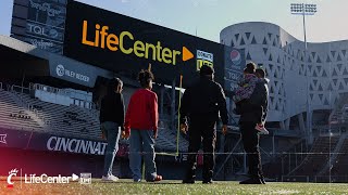 Cincinnati Bearcats  The Chenault Story  LifeCenter [upl. by Nymassej]