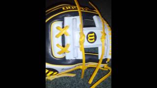 Wilson custom a2000 unboxing [upl. by Milstone344]