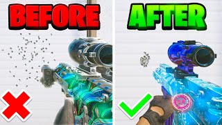 How To Get NO RECOIL in NEW ACOG META  RAINBOW SIX SIEGE [upl. by Andras]