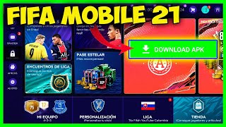 Fifa Mobile 21 primeros pasos APK móviles incompatibles y más [upl. by Nayb]