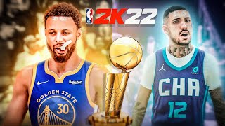 CHEGAMOS NA FINAL NBA 2K22 MyCareer Ep32 [upl. by Alis]