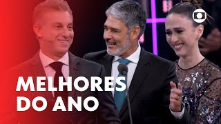 Luciano Huck apresenta os vencedores do prêmio Melhores Do Ano 2022  Domingão com Huck  TV Globo [upl. by Burrill]