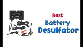 ✅ 10 Best Battery Desulfator 2022  How to Desulfate a Battery with Charger 💦 [upl. by Bari]