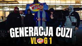 GENERACJA CUZI VLOG 1 SHOWCASE CZTERY CYFRY KANAPKA CUZI [upl. by Etram]