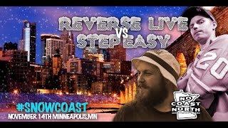 Reverse Live USA vs Step Easy CAN  No Coast North  SnowCoast [upl. by Udella]