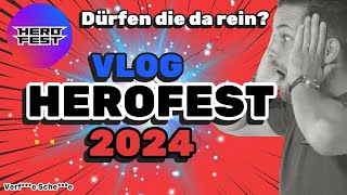 CLAPPT Affenbande NOAHREYLI  VLOG HEROFEST 2024 [upl. by Engen]