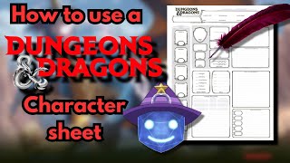 How to Create Your First DnD Character [upl. by Mcarthur]