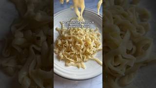 Konjac fettuccini food calories foryou shorts trend viral mukbang recipe [upl. by Ellevart]