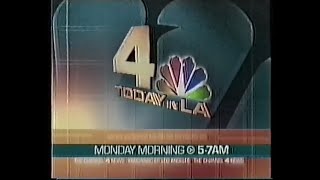 KNBC Commercial Breaks January 20 2002 Part 2 [upl. by Kiah]