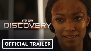 Star Trek Discovery  Official Season 5 Trailer 2024 Sonequa MartinGreen  IGN Fan Fest 2024 [upl. by Raamal]