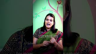 Low Egg Count இருந்தாலும் Easyஆ Pregnant ஆகலாம் [upl. by Niarbo722]