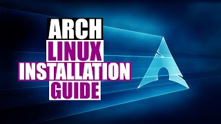 Arch Linux Installation Guide 2020 [upl. by Eerual]