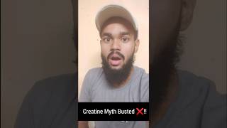 Creatine Myths Busted 🔥💪 shorts youtubeshorts myths [upl. by Anicnarf]