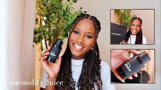 NEW COMMODITY JUICE FRAGRANCE  FIRST IMPRESSIONS  THE PERFECT SUMMER SCENT summerscent perfume [upl. by Hedve]