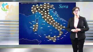 Meteo domani 30 novembre 2017 [upl. by Pillyhp]