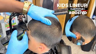 Kids Lineup with GAMMA BOOSTED TRIMMER [upl. by Putnam]