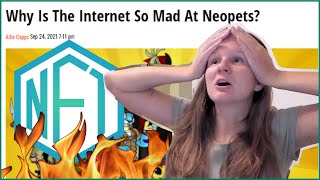 The Neopets NFT Metaverse Collection Scandal [upl. by Timmy]