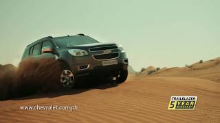 2013 CHEVROLET TRAILBLAZER Commercial Ad TVC Iklan TV CF  Philippines [upl. by Hakeber]