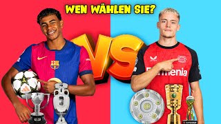 Vergleich Yamal VS Wirtz  Wer wird der nächste Superstar  GegenStar [upl. by Gemperle270]