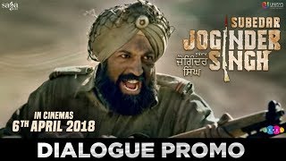 Dialogue Promo This Land Belongs To India  Gippy Grewal  Subedar Joginder Singh  6th April 2018 [upl. by Carlie]