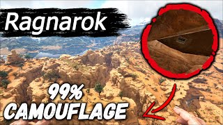 ARK Ragnarok – Hidden Base Location in the Desert  ARK Survival Evolved [upl. by Nimad513]