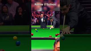 Some Clips of Ronnie OSullivan Mastery snooker cuesports shorts [upl. by Anaed]