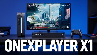 OneXPlayer X1 Review The Ultimate Handheld Gaming Console of 2024 [upl. by Hayalat]