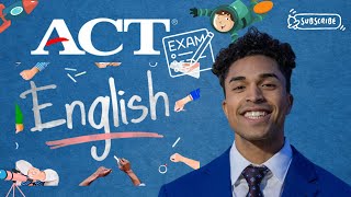 FullLength Official ACT English Practice Test with Detailed Explanations  ACT Prep 2024 [upl. by Coplin]