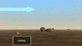 Wind Erosion english version [upl. by Thaxter]