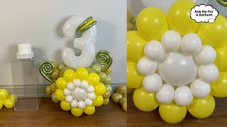 Balloon Bouquet 3rd Birthday [upl. by Cock575]