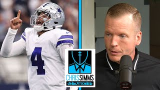 Chris Simms 2024 Top 40 QB Countdown No 8 Dak Prescott  Chris Simms Unbuttoned  NFL on NBC [upl. by Estes146]