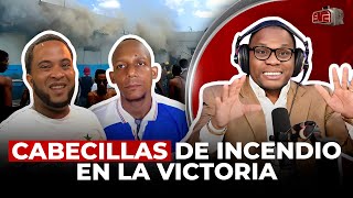 TOLENTINO REVELA CABECILLAS DE INCENDIO EN LA VICTORIA “FUE PROVOCADO” [upl. by Atem]