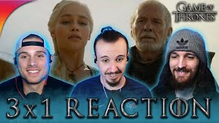 Game Of Thrones 3x1 Reaction quotValar Dohaerisquot [upl. by Anida743]