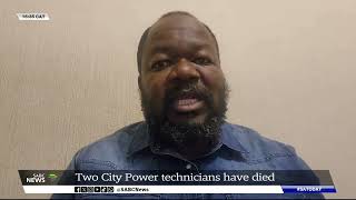 Technicians  City Power conducting a thorough investigation  Isaac Mangena weighs in [upl. by Halbeib]