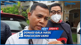 Donasi Gala Sky Hasil Pencucian Uang Bayu Walker Doddy Sudrajat Takut Cucu Dibully [upl. by Anwahsit41]