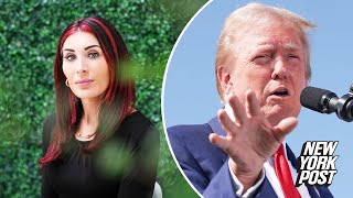 Trump distances himself from farright ‘supporter’ Laura Loomer ‘I can’t tell her what to do’ [upl. by Michaud]