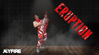 JOYFIRE  Eruption keytar solo [upl. by Jarl]