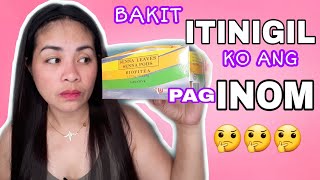 BAKIT ako HUMINTO sa PAG INOM ng BIOFITEA [upl. by Aihsilef885]