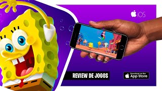 Bob Esponja para iPhone  SpongeBob The Cosmic Shake para iOS [upl. by Siddon172]