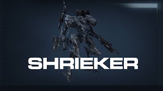 Armored Core 6  Keanu Reeves SHRIEKER V2 [upl. by Neelac]